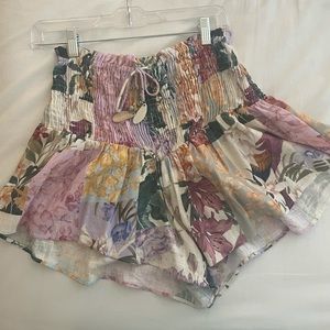 ZARA floral shorts. Never been worn! New with tags!